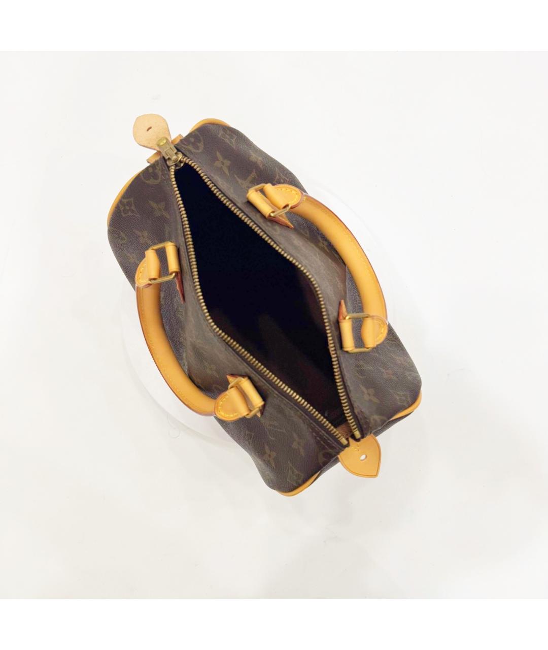 LOUIS VUITTON Коричневая сумка с короткими ручками, фото 6