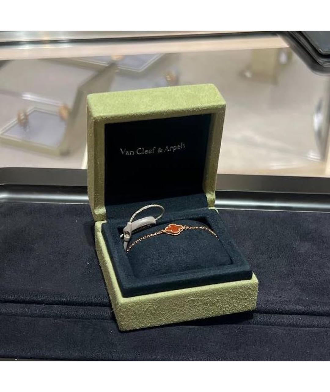VAN CLEEF & ARPELS Золотой браслет из розового золота, фото 3