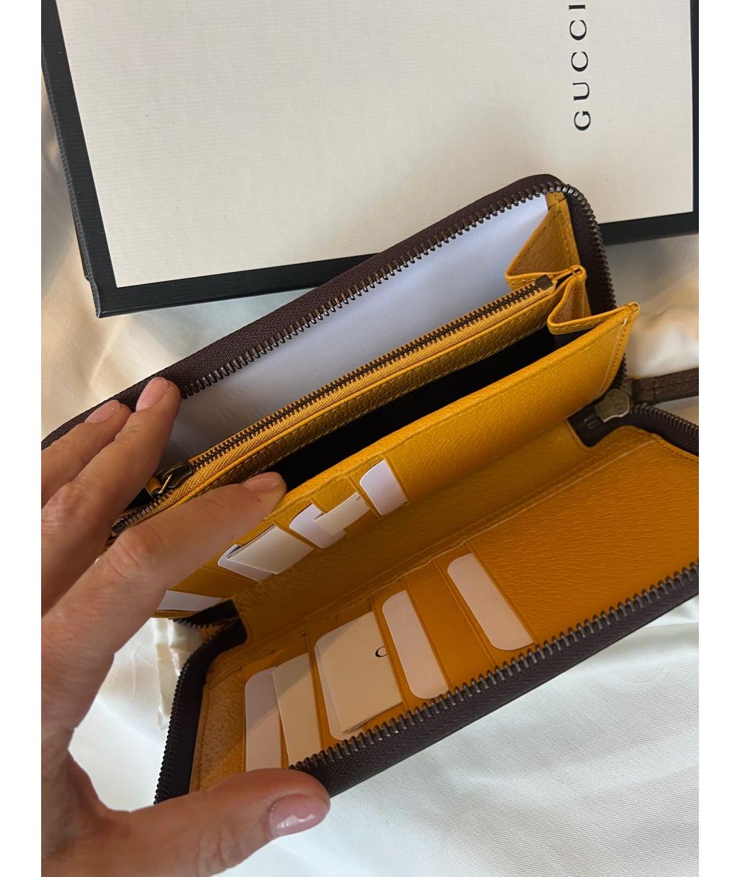 GUCCI Мульти кошелек, фото 4