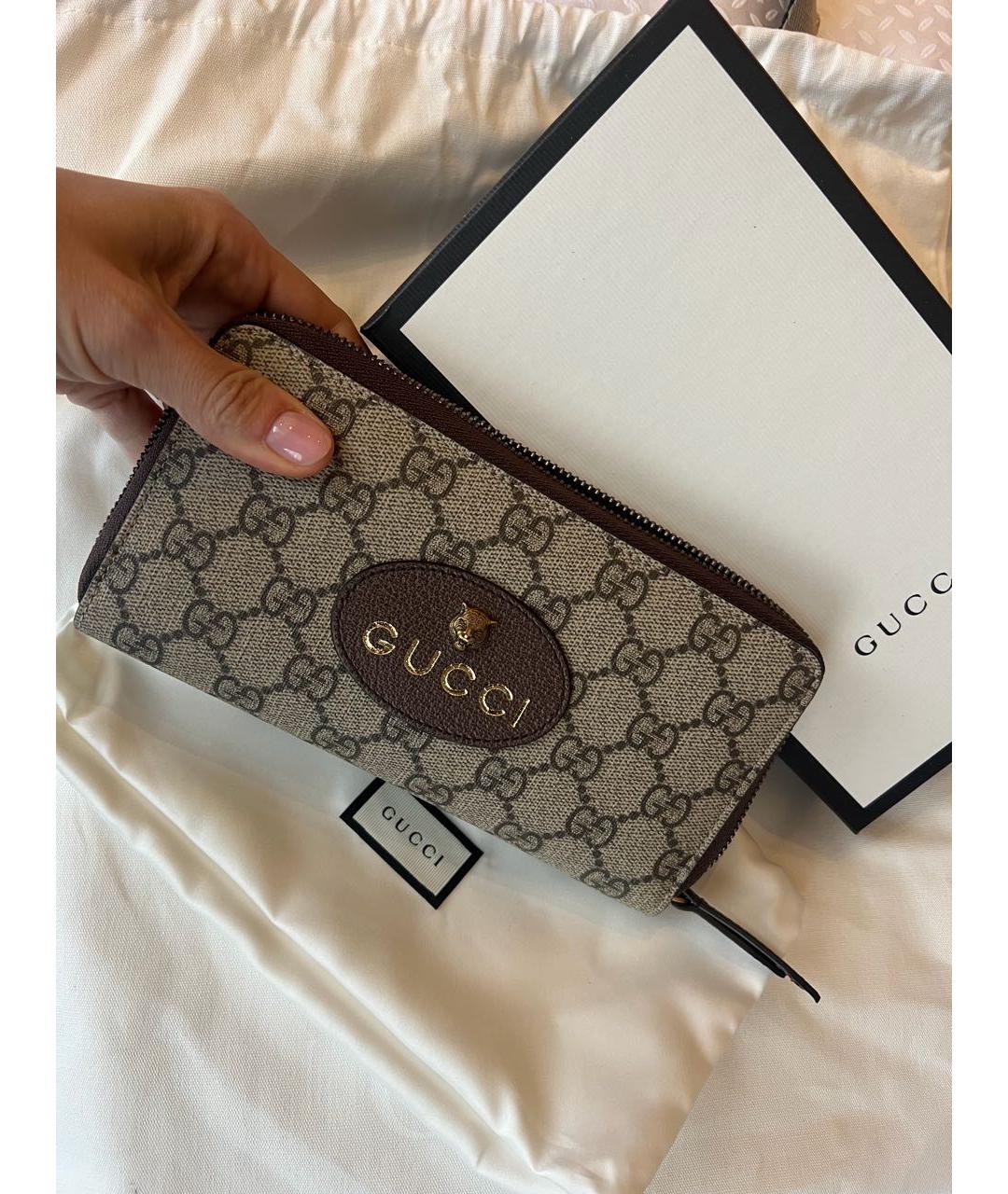 GUCCI Мульти кошелек, фото 5