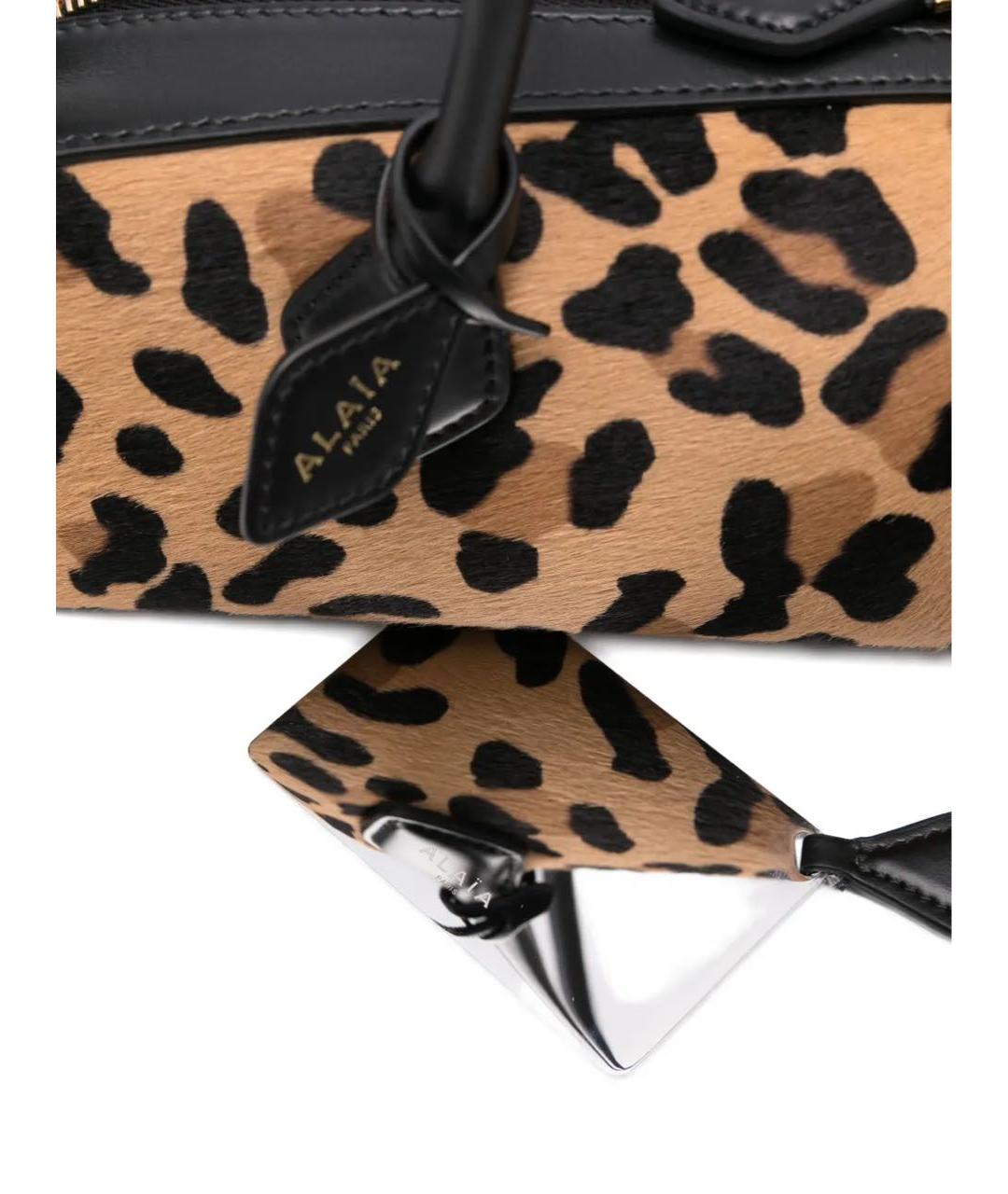 ALAIA Мульти кожаная сумка через плечо, фото 7