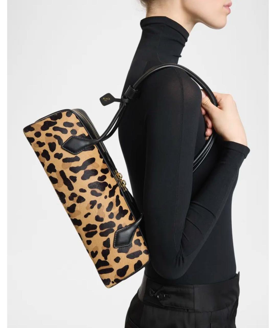 ALAIA Мульти кожаная сумка через плечо, фото 2