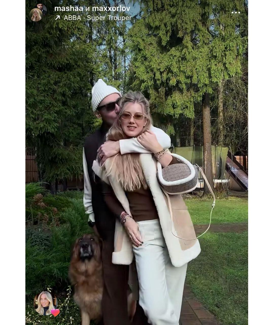 MC2 SAINT BARTH Коричневая жаккардовая сумка через плечо, фото 6