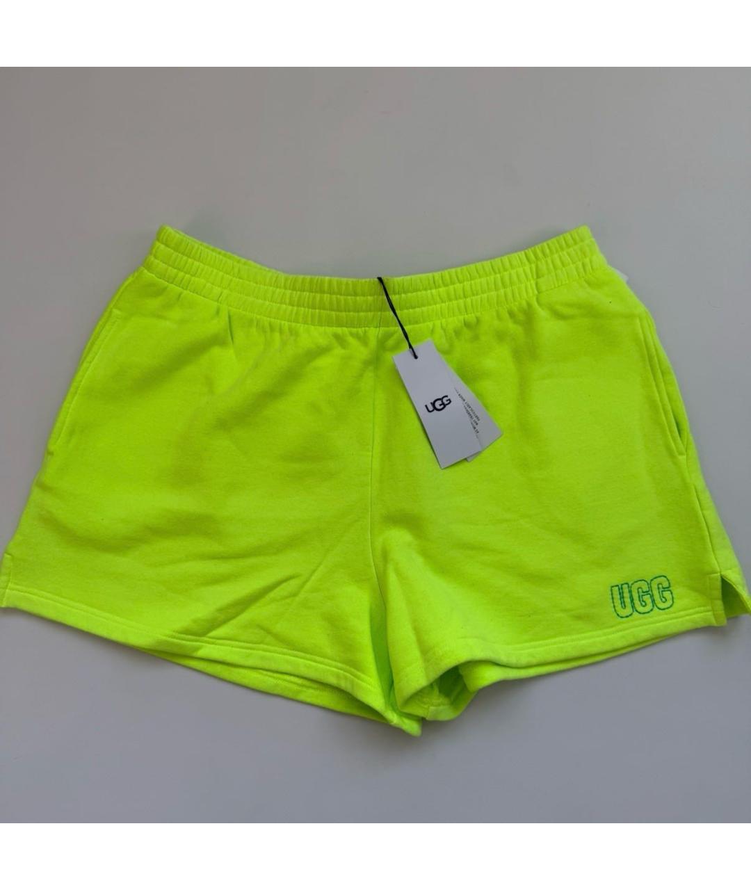UGG AUSTRALIA Желтые шорты, фото 6