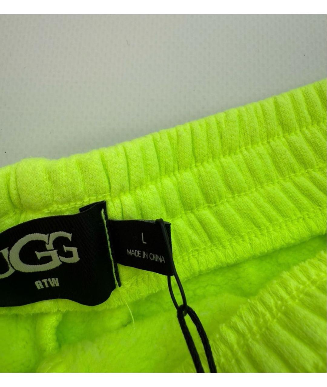 UGG AUSTRALIA Желтые шорты, фото 3