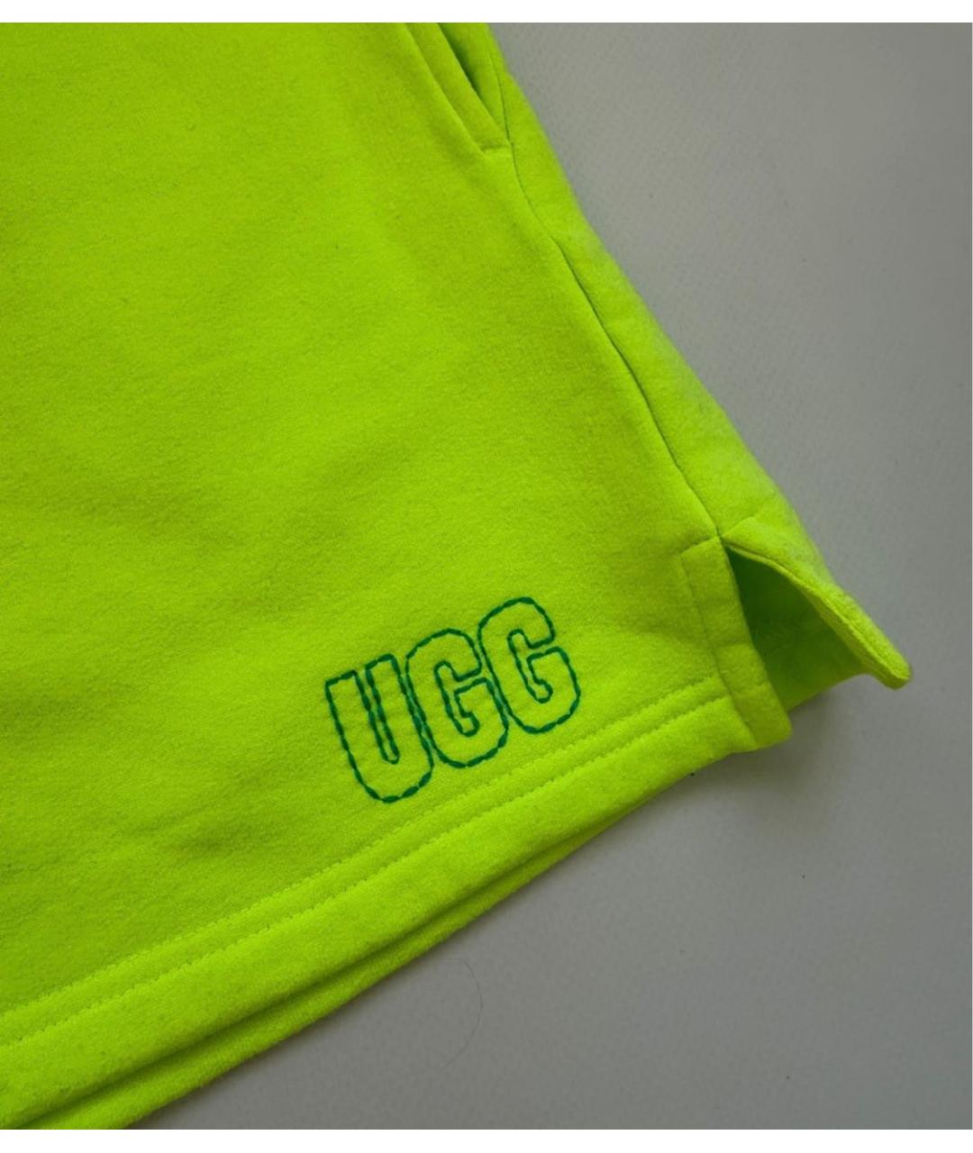 UGG AUSTRALIA Желтые шорты, фото 4