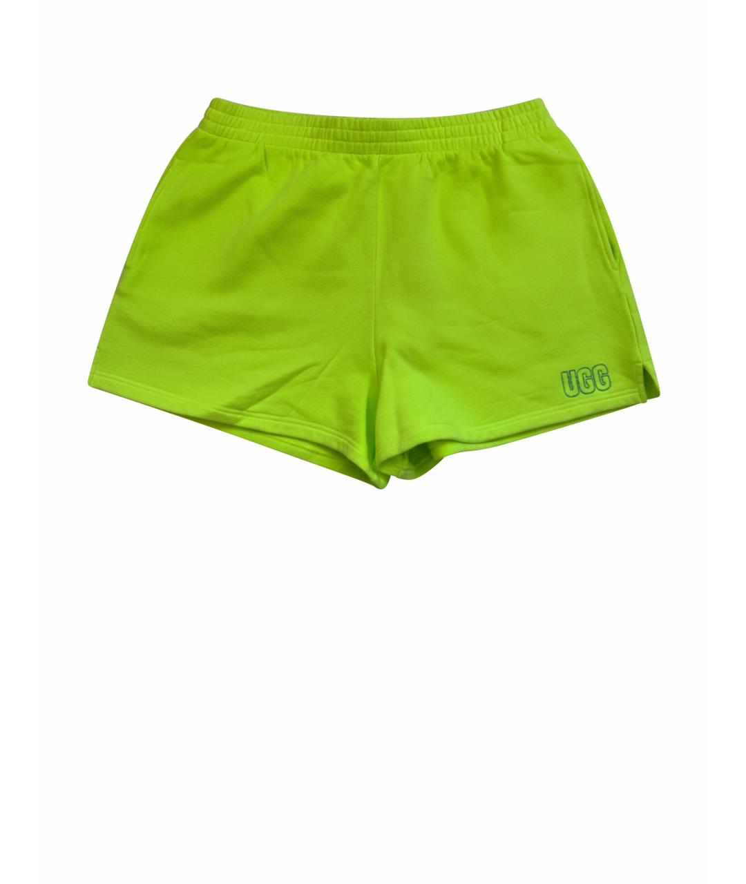 UGG AUSTRALIA Желтые шорты, фото 1