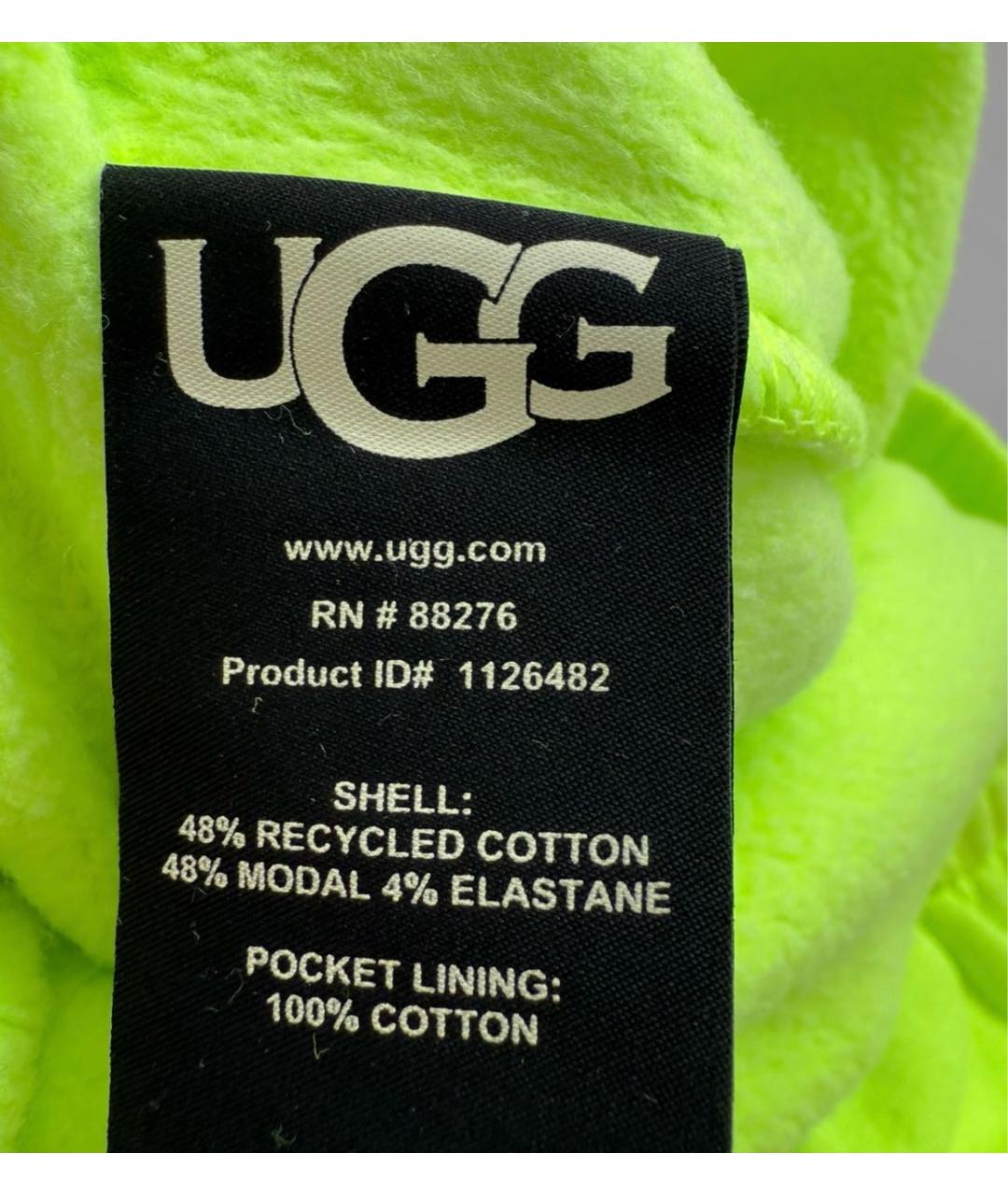 UGG AUSTRALIA Желтые шорты, фото 5