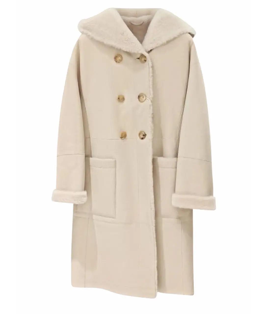 BLANCHA Белая дубленка, фото 1