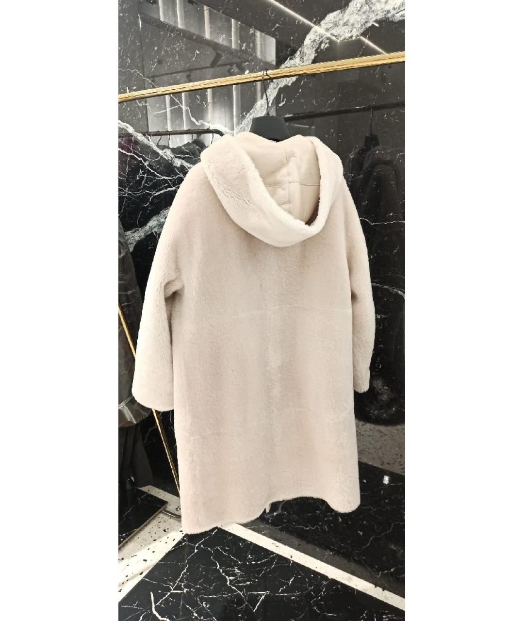 BLANCHA Белая дубленка, фото 7