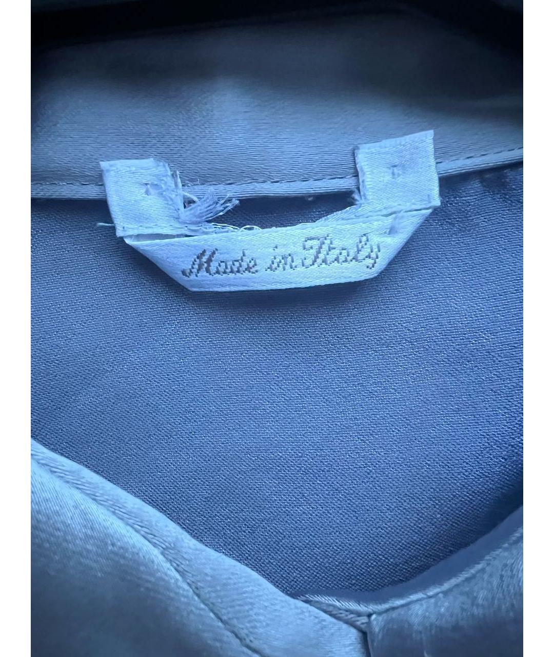 MAX MARA Голубое повседневное платье, фото 3