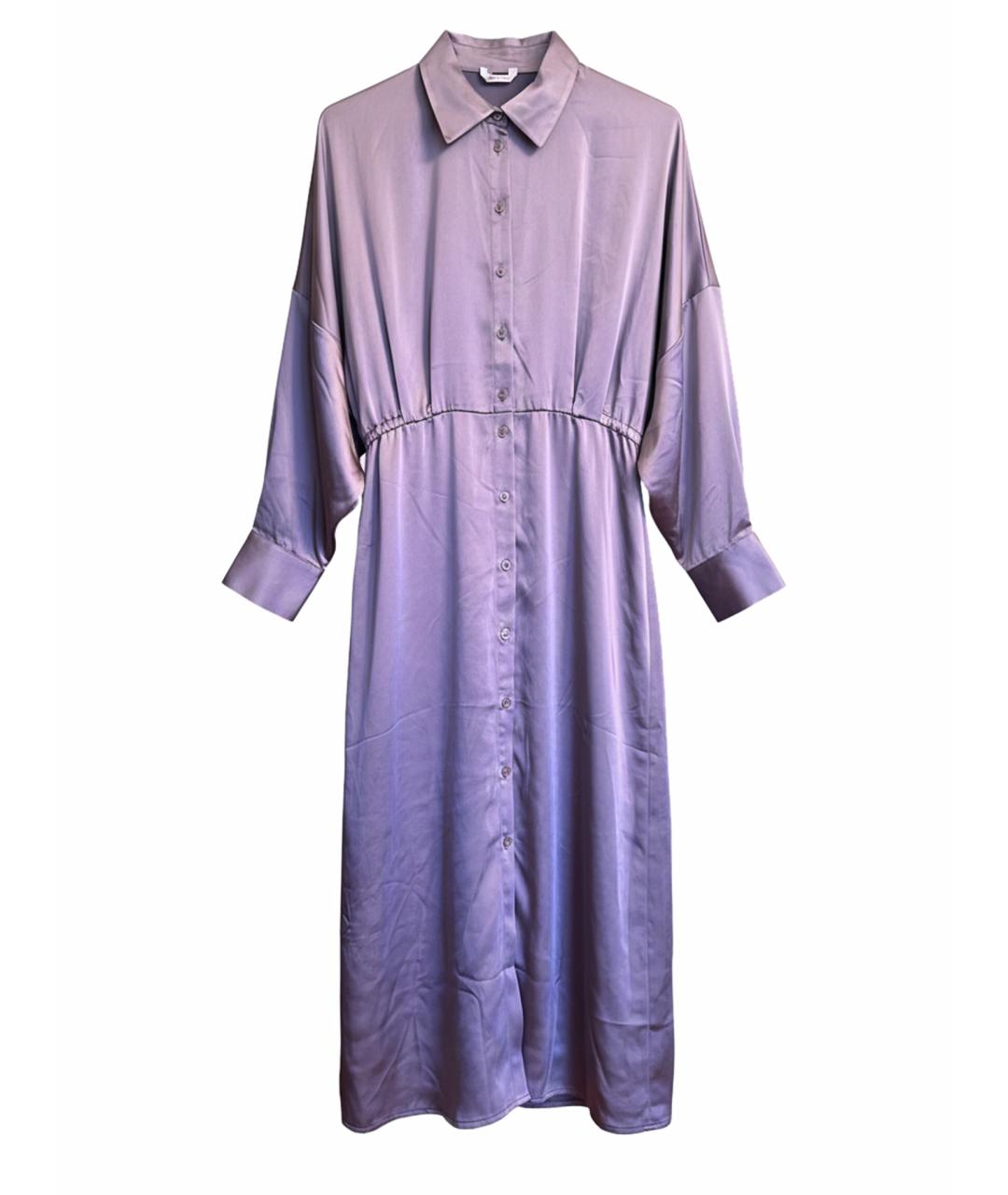 MAX MARA Голубое повседневное платье, фото 1