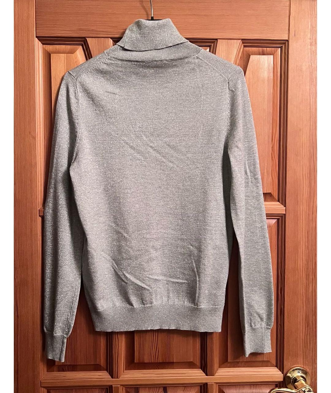 MAJE Серый джемпер / свитер, фото 2