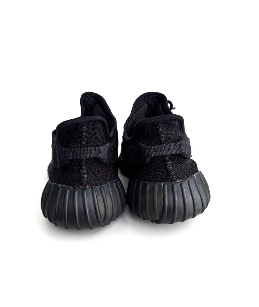 ADIDAS YEEZY Черные высокие кроссовки / кеды, фото 5