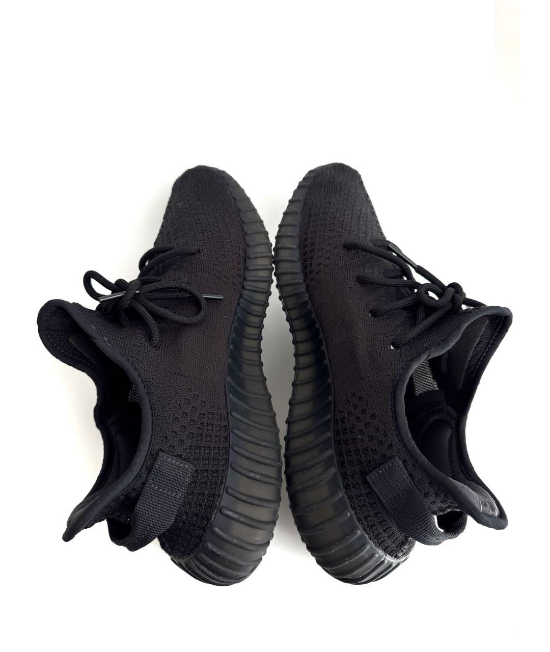 ADIDAS YEEZY Черные высокие кроссовки / кеды, фото 6