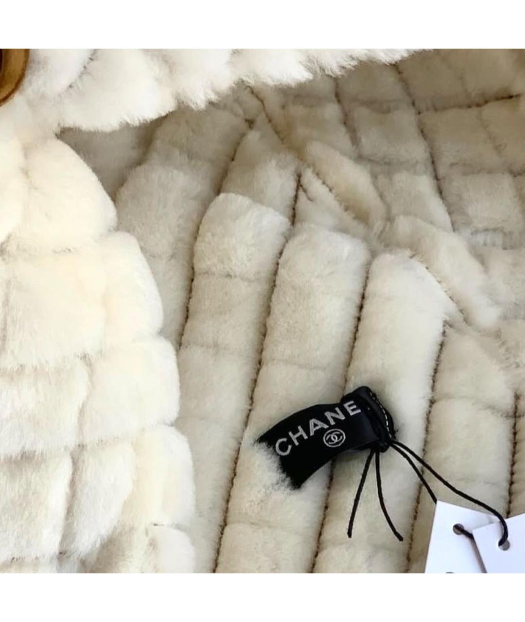 CHANEL Коричневая шерстяная шапка, фото 6