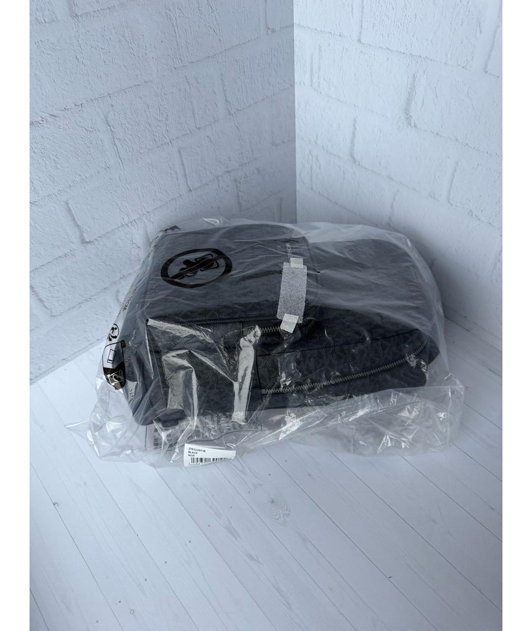 MICHAEL KORS Черный рюкзак, фото 7