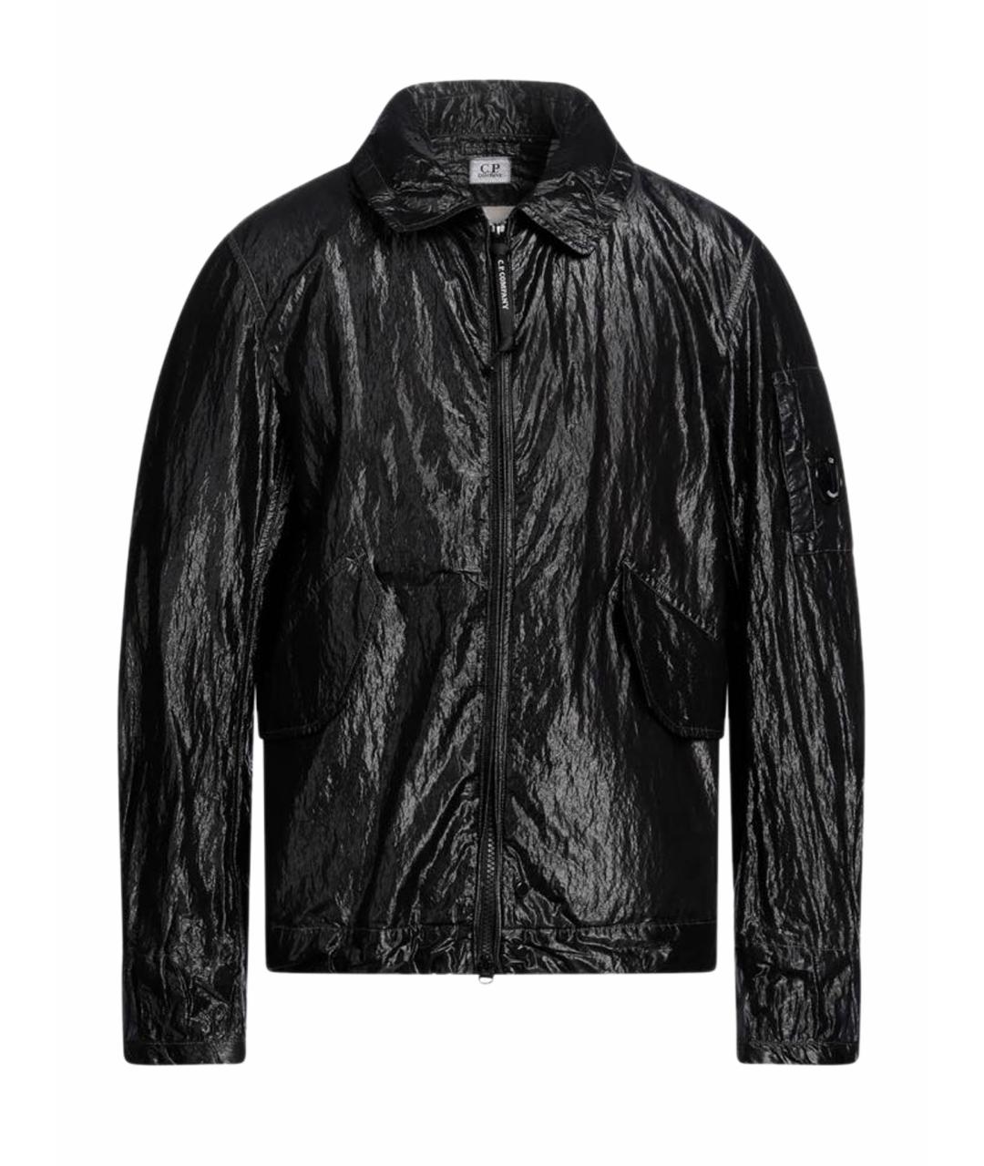 CP COMPANY Черная куртка, фото 1