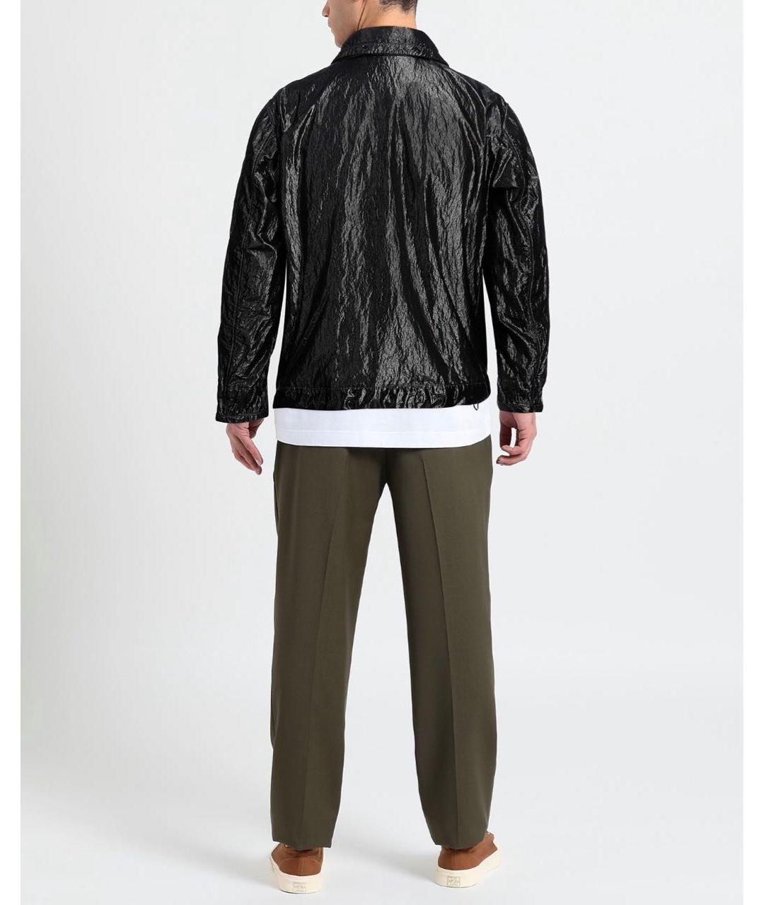 CP COMPANY Черная куртка, фото 3