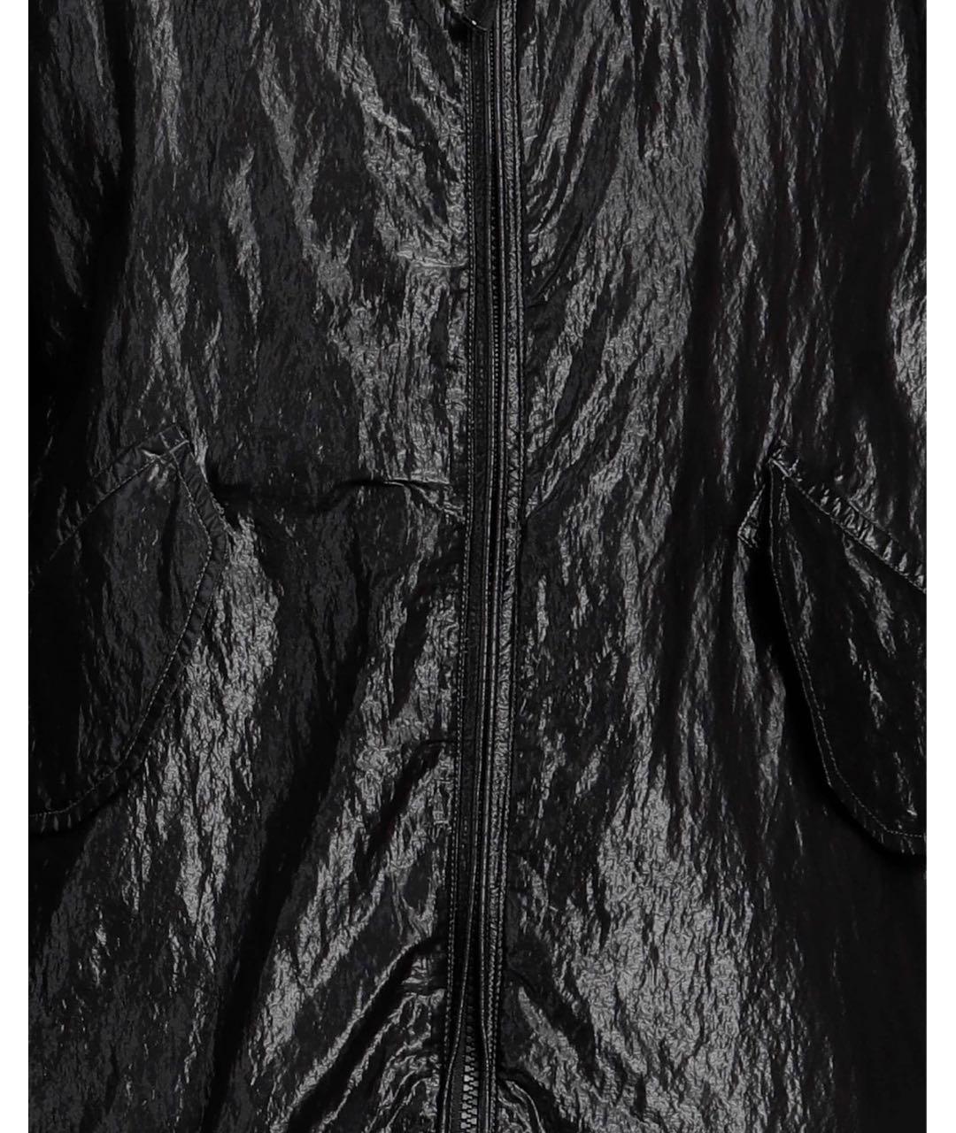 CP COMPANY Черная куртка, фото 4