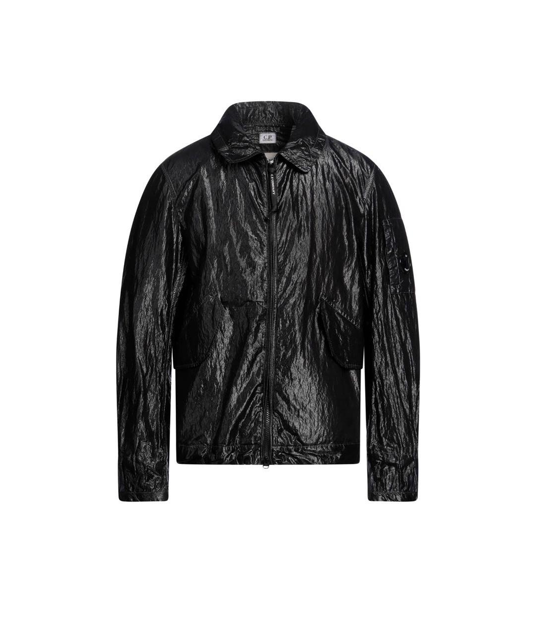 CP COMPANY Черная куртка, фото 5