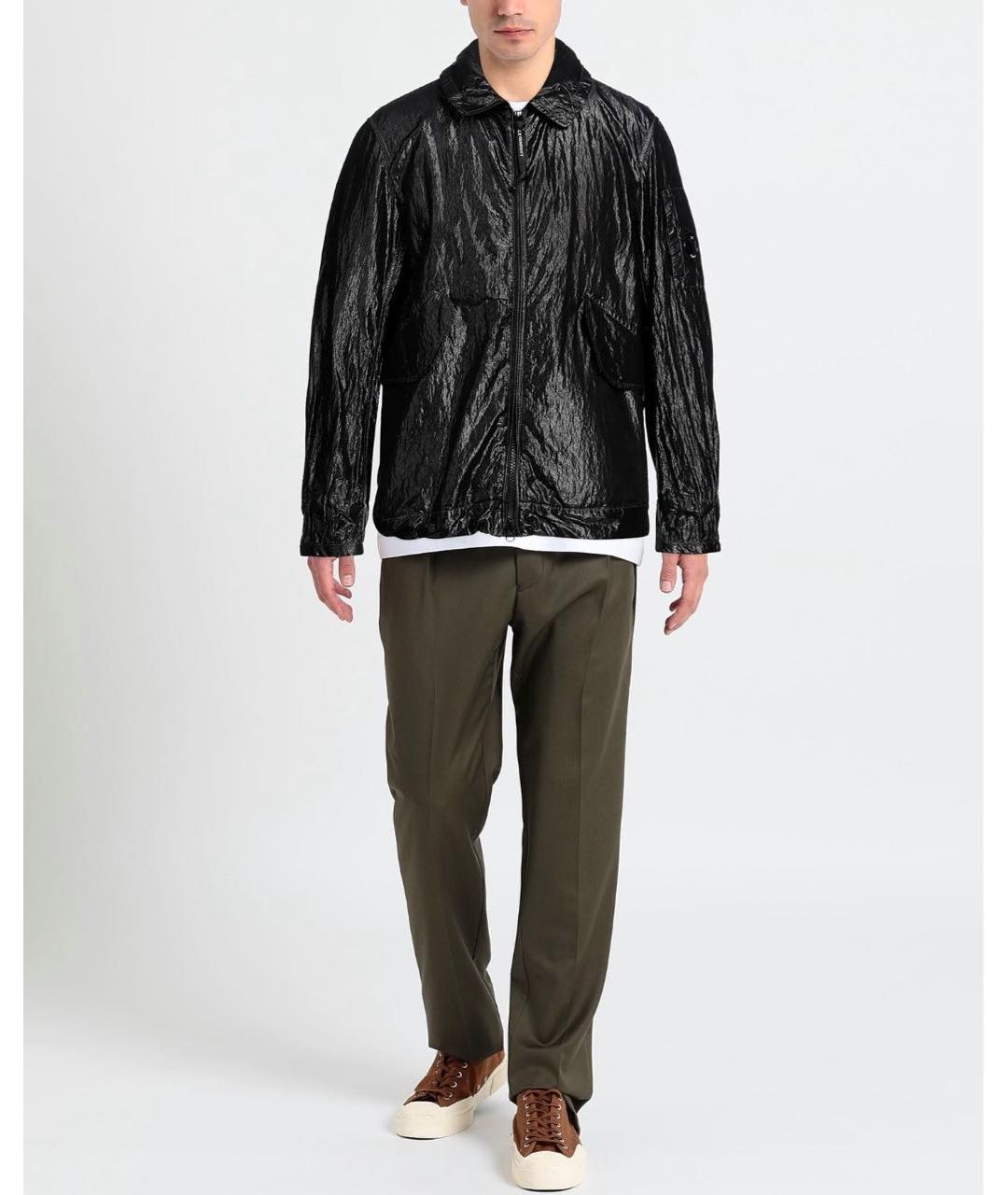 CP COMPANY Черная куртка, фото 2