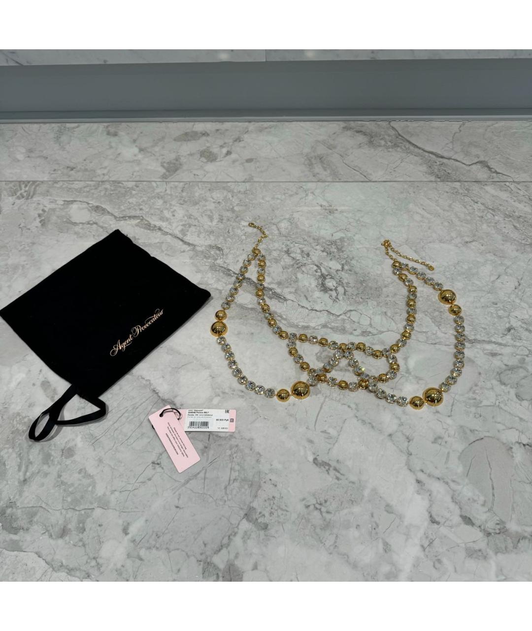 AGENT PROVOCATEUR Золотой ремень, фото 2