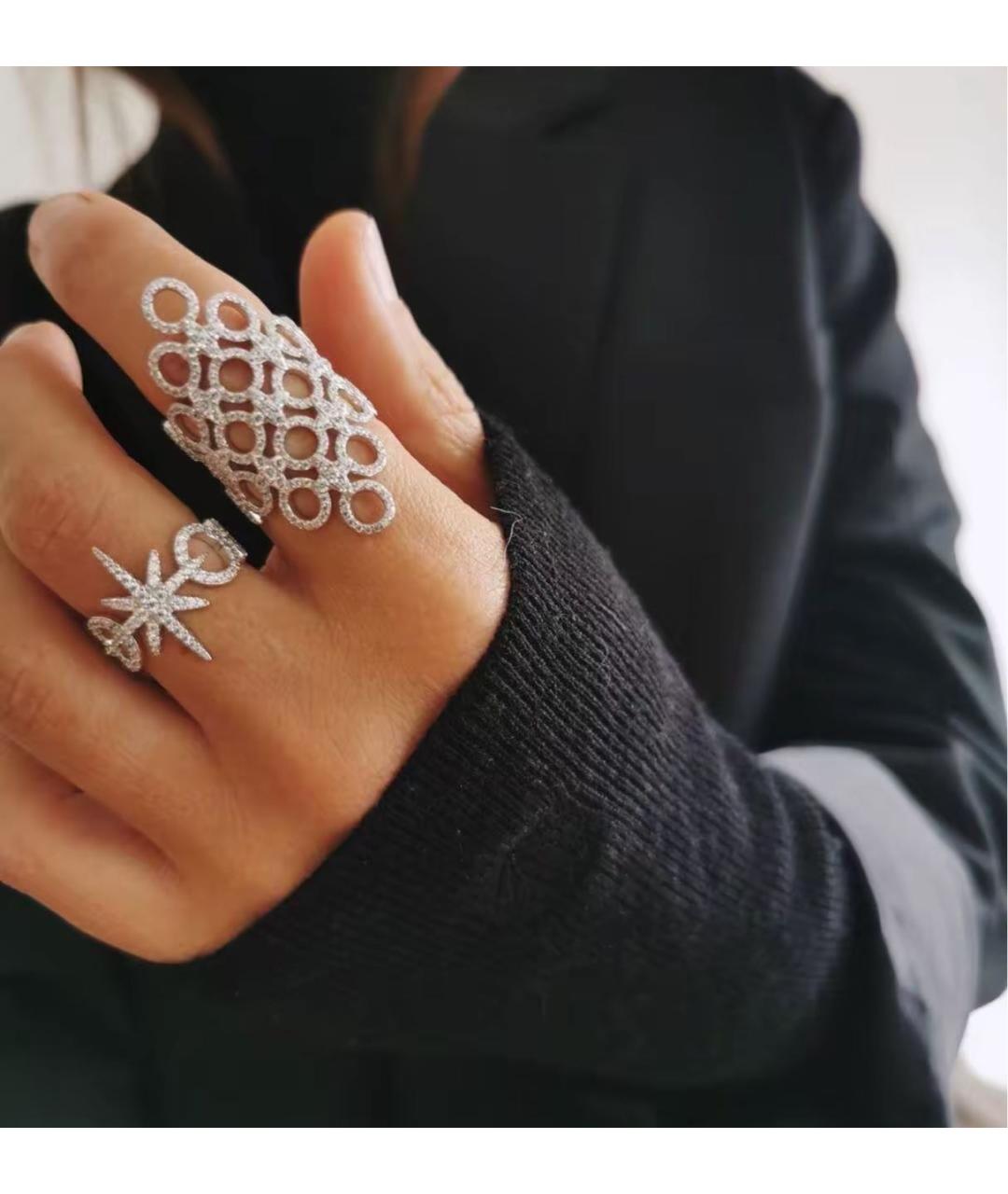 APM Monaco Серебряное серебряное кольцо, фото 4