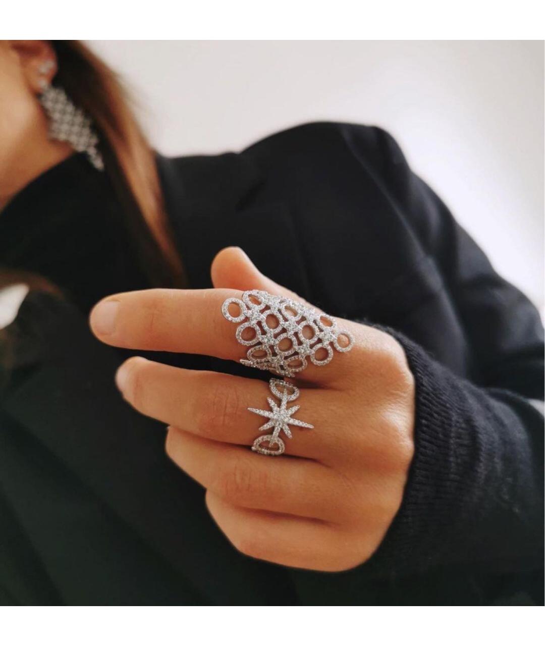 APM Monaco Серебряное серебряное кольцо, фото 5