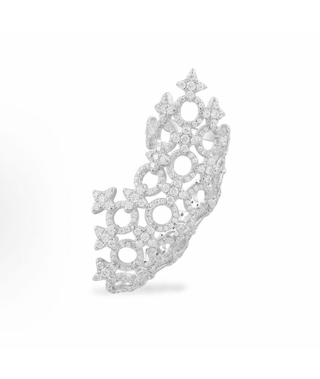 APM Monaco Серебряные серебряные клипсы, фото 5