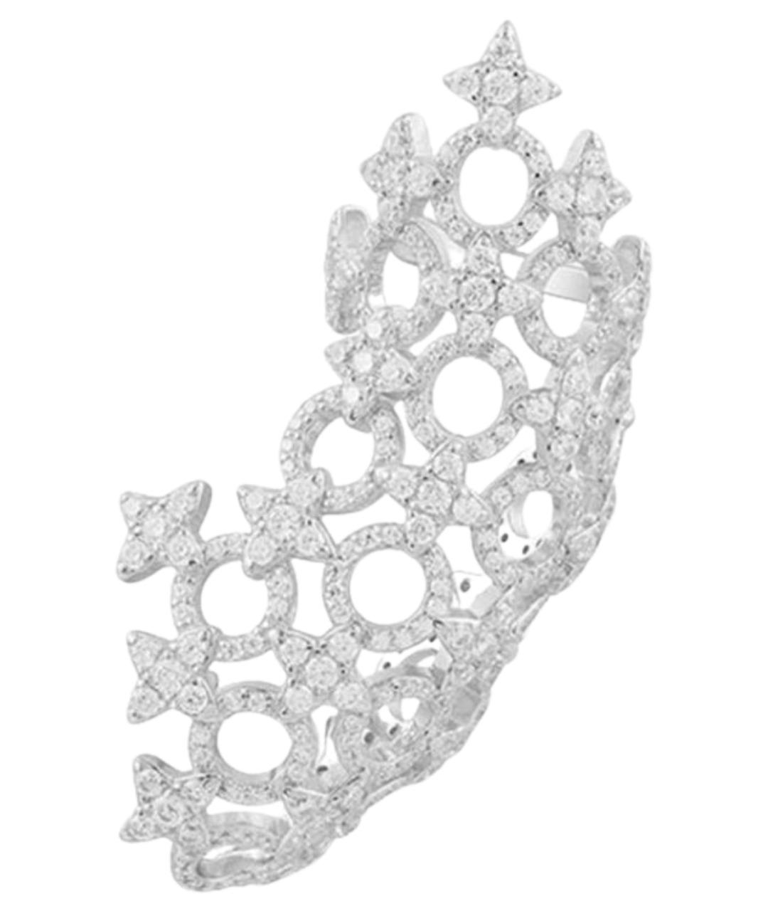 APM Monaco Серебряные серебряные клипсы, фото 1