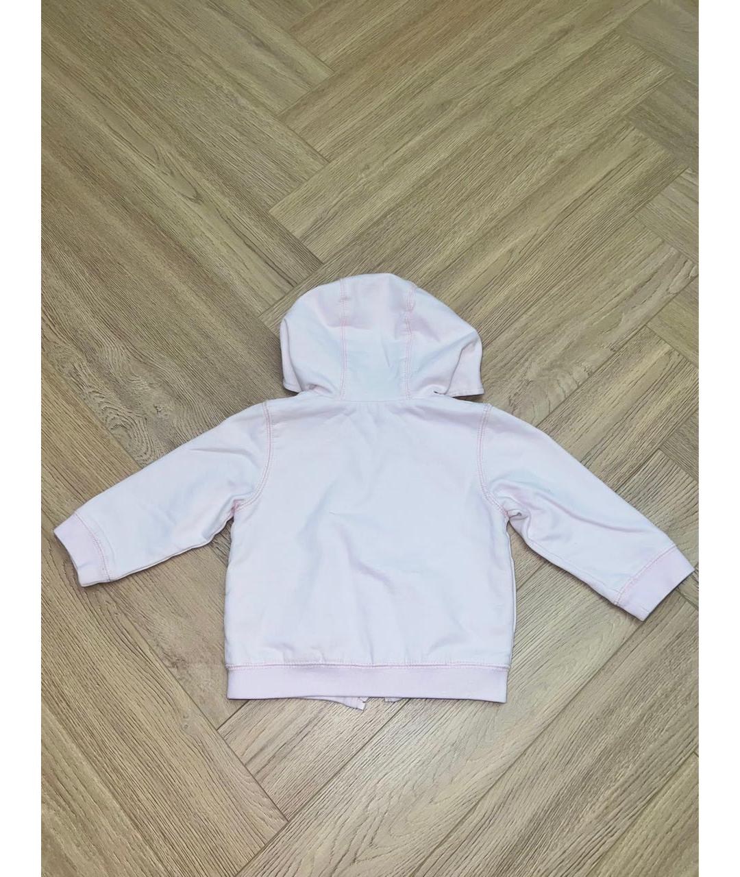 BABY DIOR Розовый хлопковый жакет / жилет, фото 3