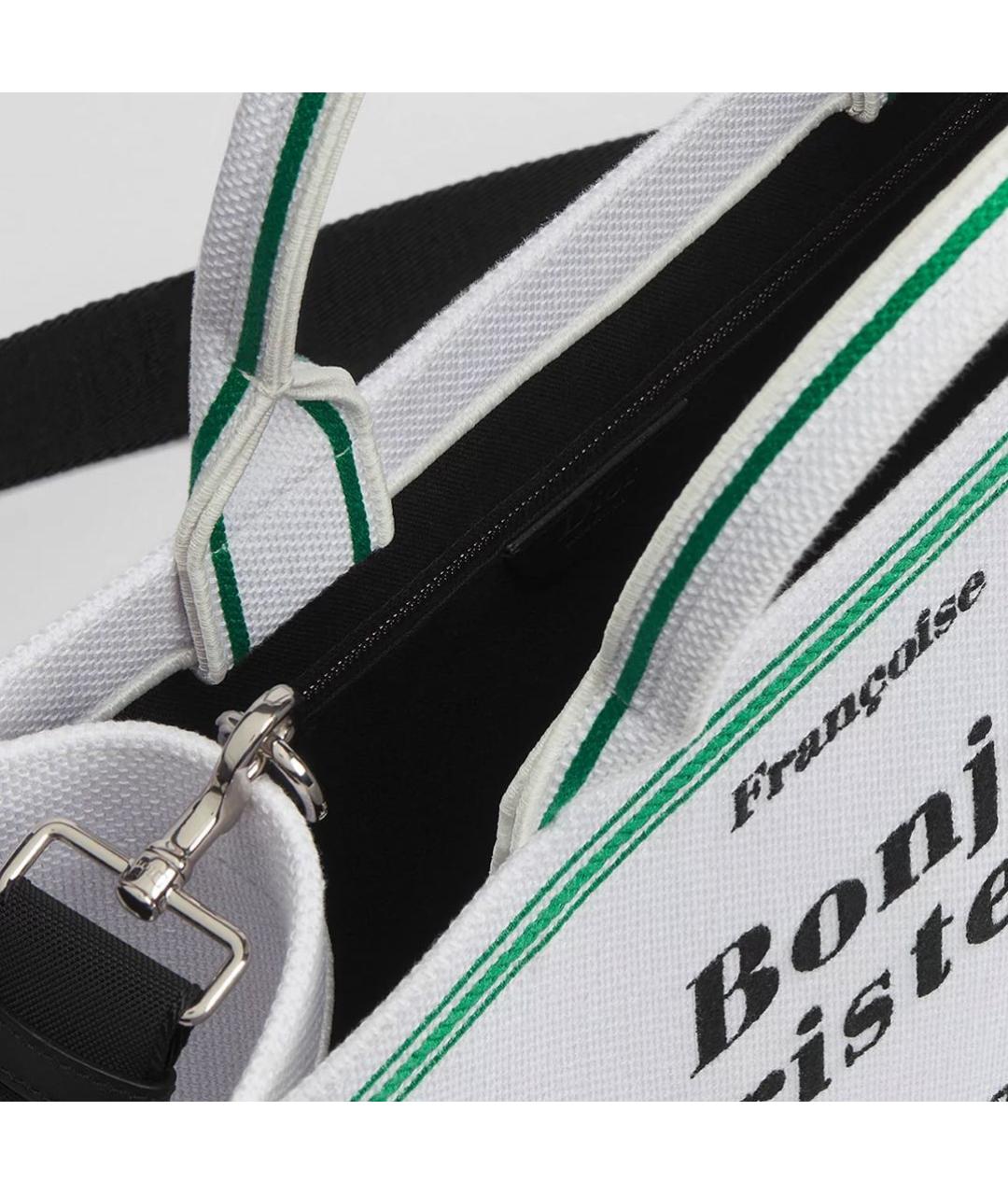 CHRISTIAN DIOR Белая сумка тоут, фото 4