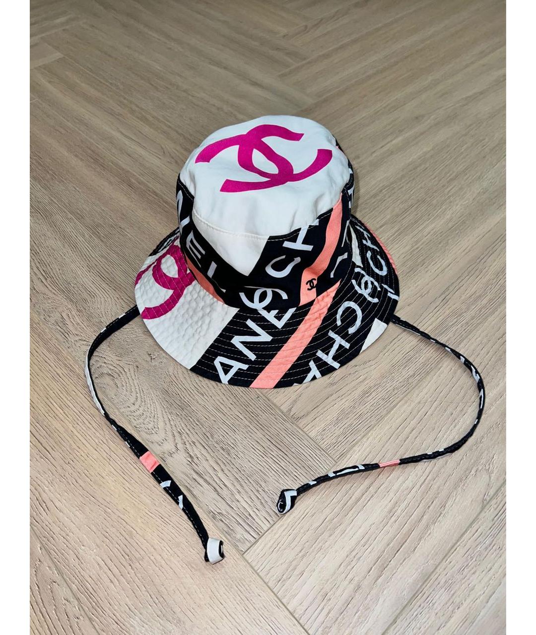 CHANEL Мульти хлопковая панама, фото 5
