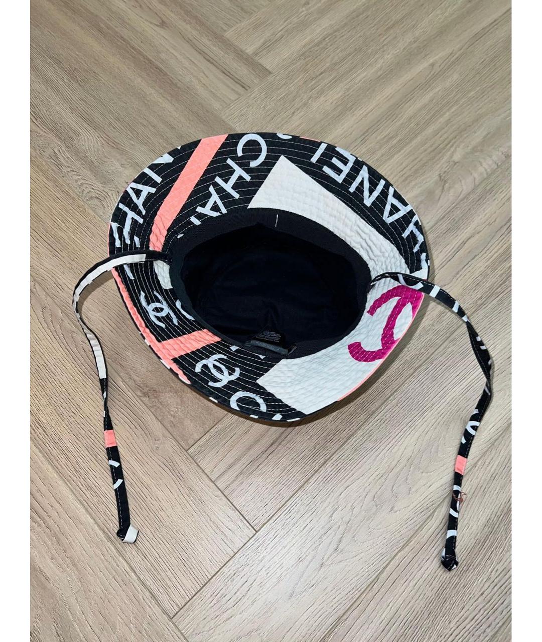 CHANEL Мульти хлопковая панама, фото 4