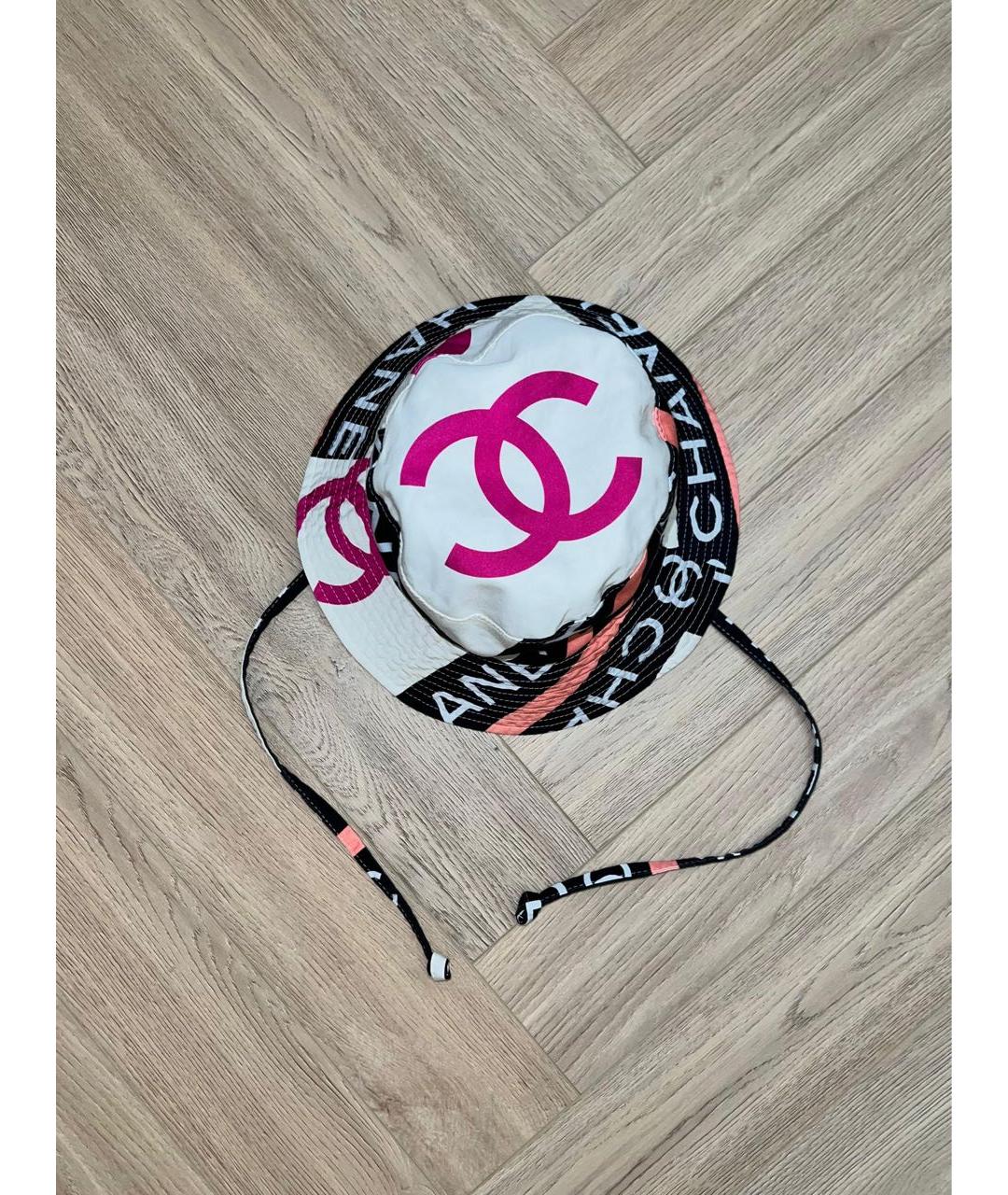 CHANEL Мульти хлопковая панама, фото 2