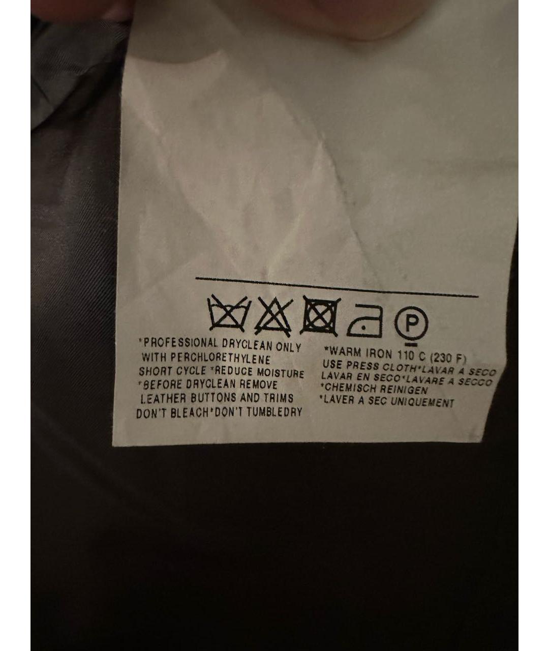 ERMENEGILDO ZEGNA XXX Коричневый шелковый пиджак, фото 7