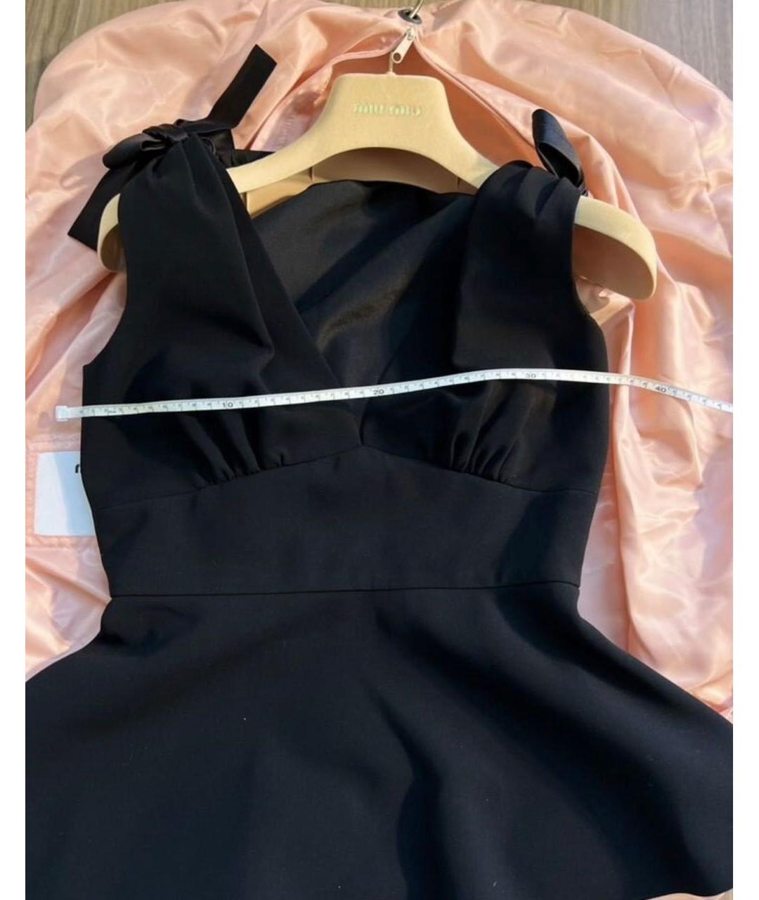 MIU MIU Черная блузы, фото 4