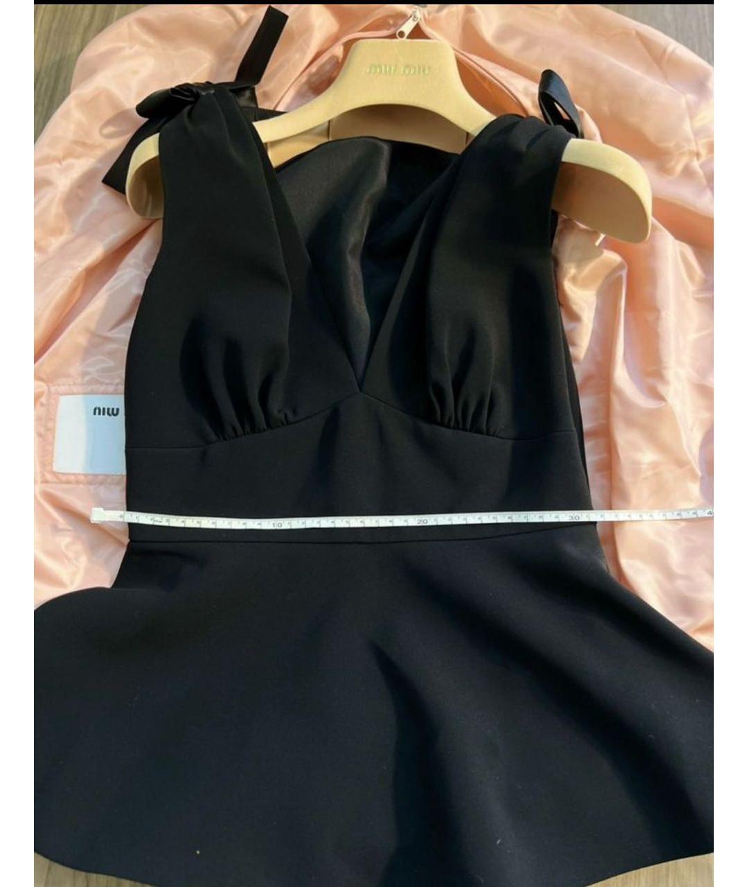 MIU MIU Черная блузы, фото 5