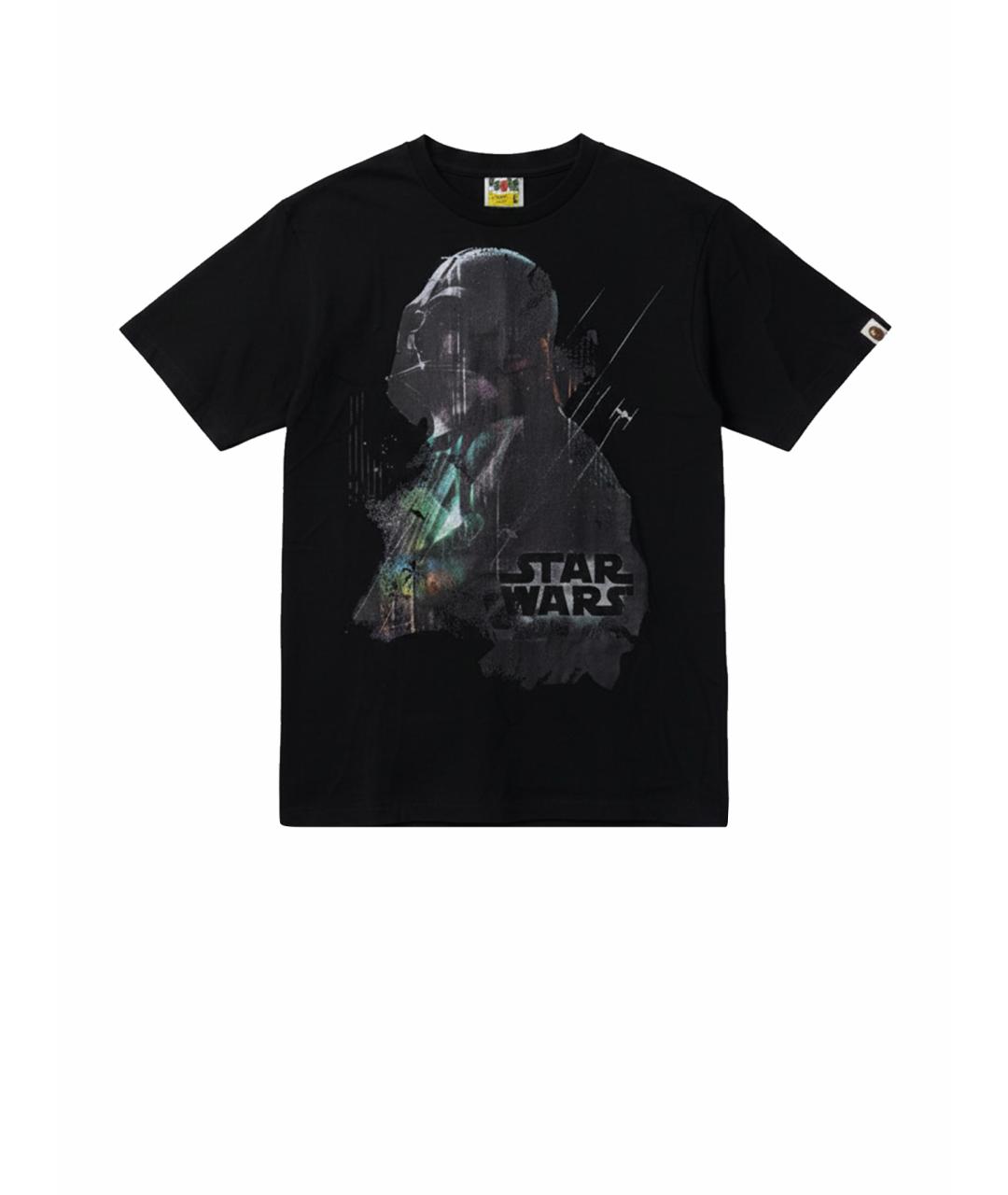 BAPE Черная футболка, фото 1
