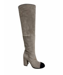 CHANEL Ботфорты