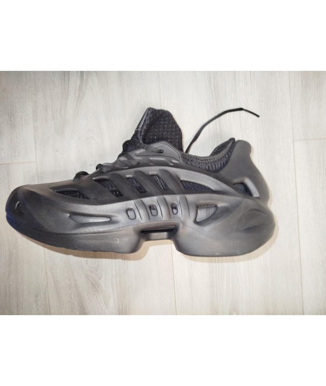 ADIDAS Черные низкие кроссовки / кеды, фото 3