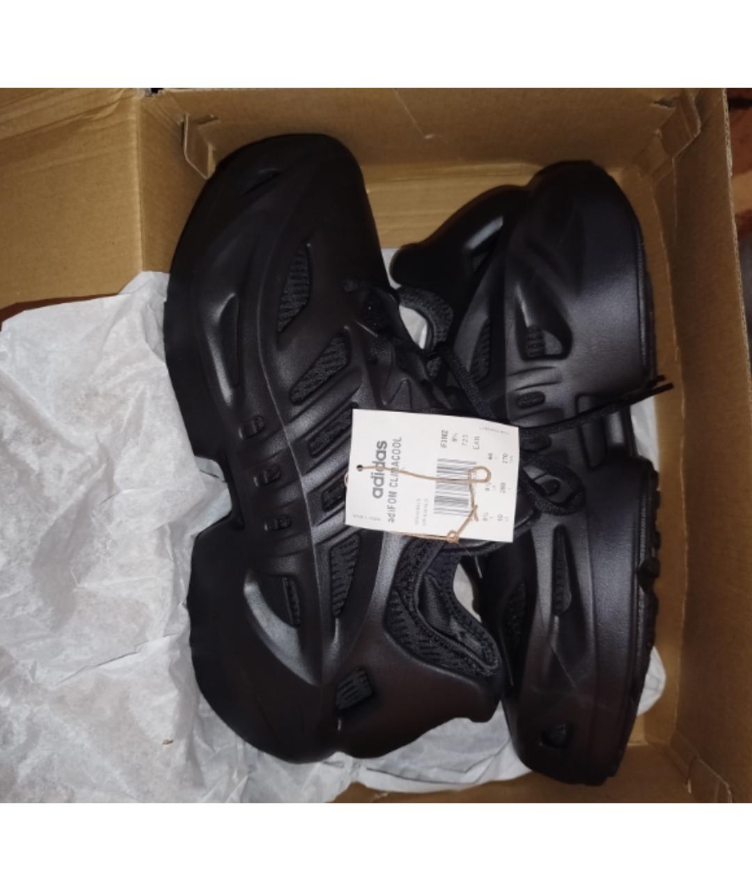 ADIDAS Черные низкие кроссовки / кеды, фото 4