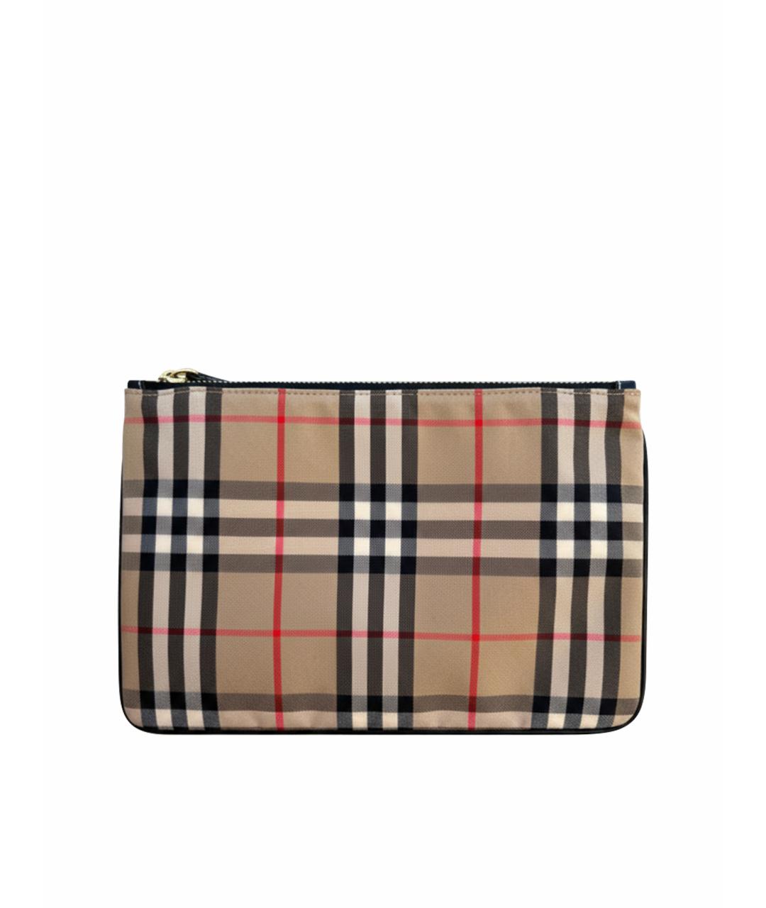 BURBERRY Бежевая барсетка, фото 1