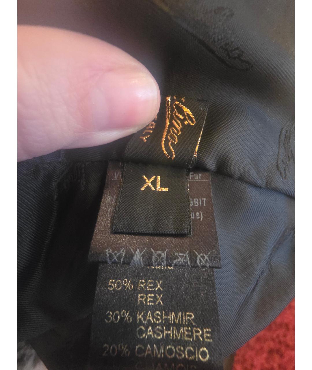 BORSALINO Черная шапка, фото 3