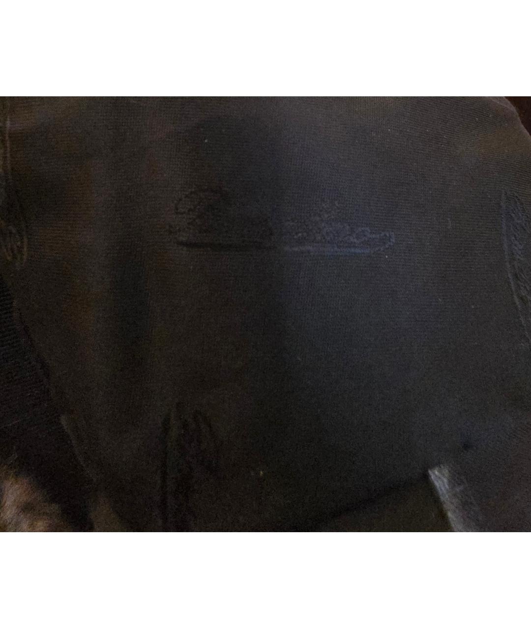 BORSALINO Черная шапка, фото 5