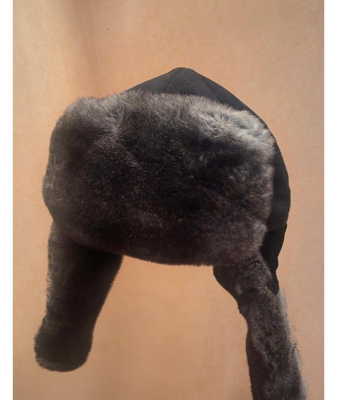 BORSALINO Черная шапка, фото 6