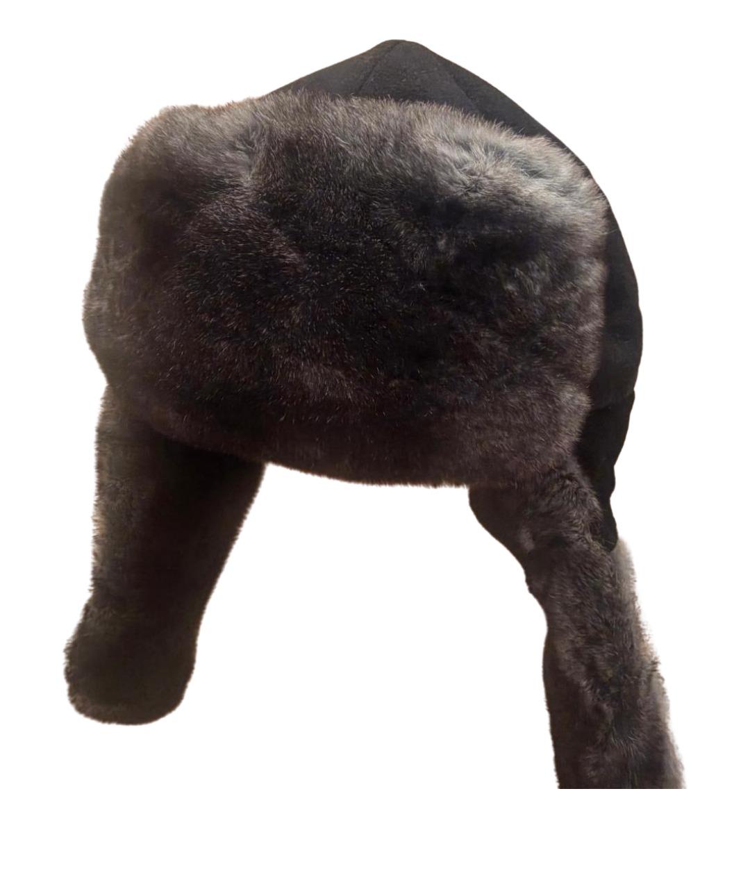 BORSALINO Черная шапка, фото 1