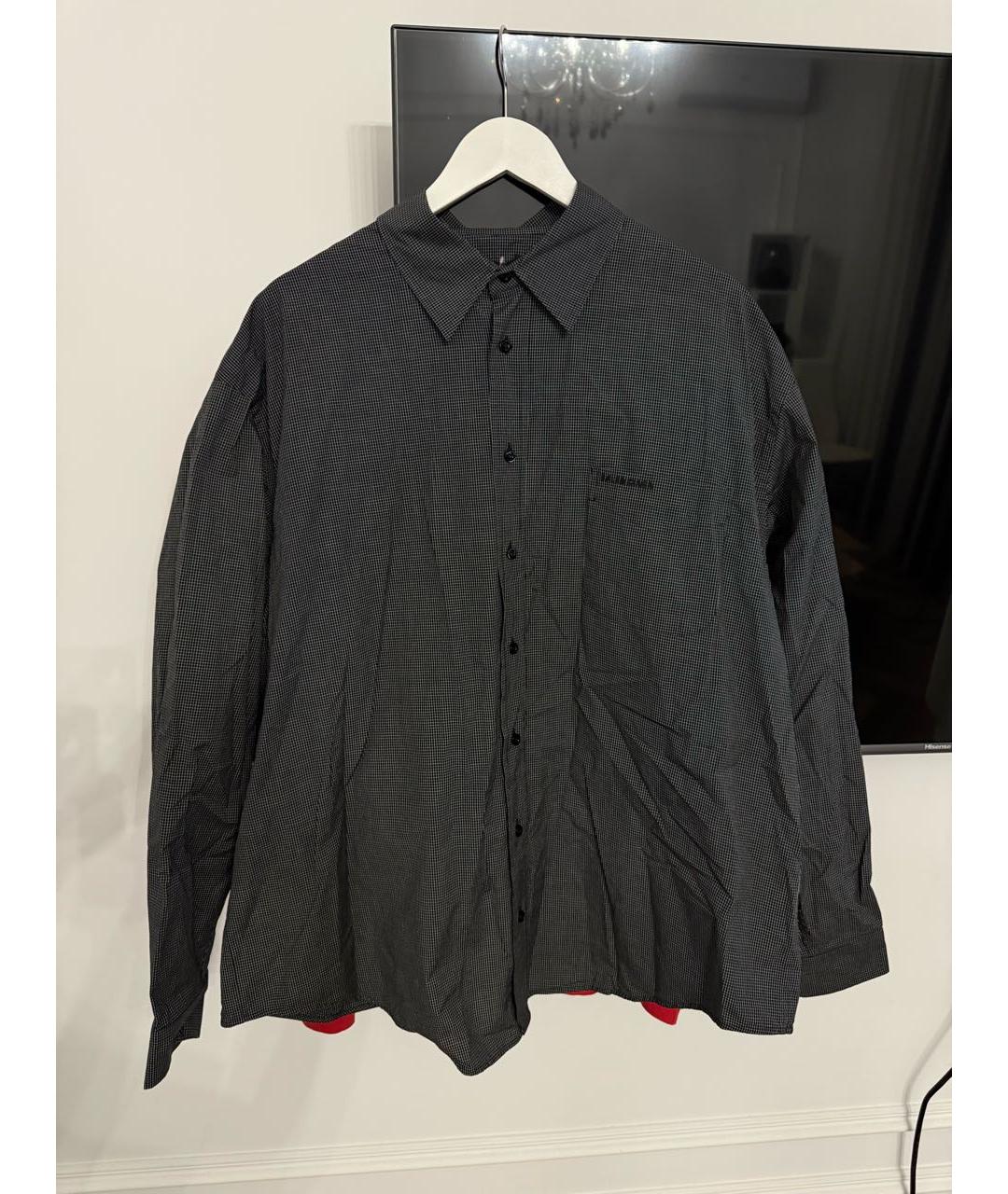 BALENCIAGA Рубашка, фото 9