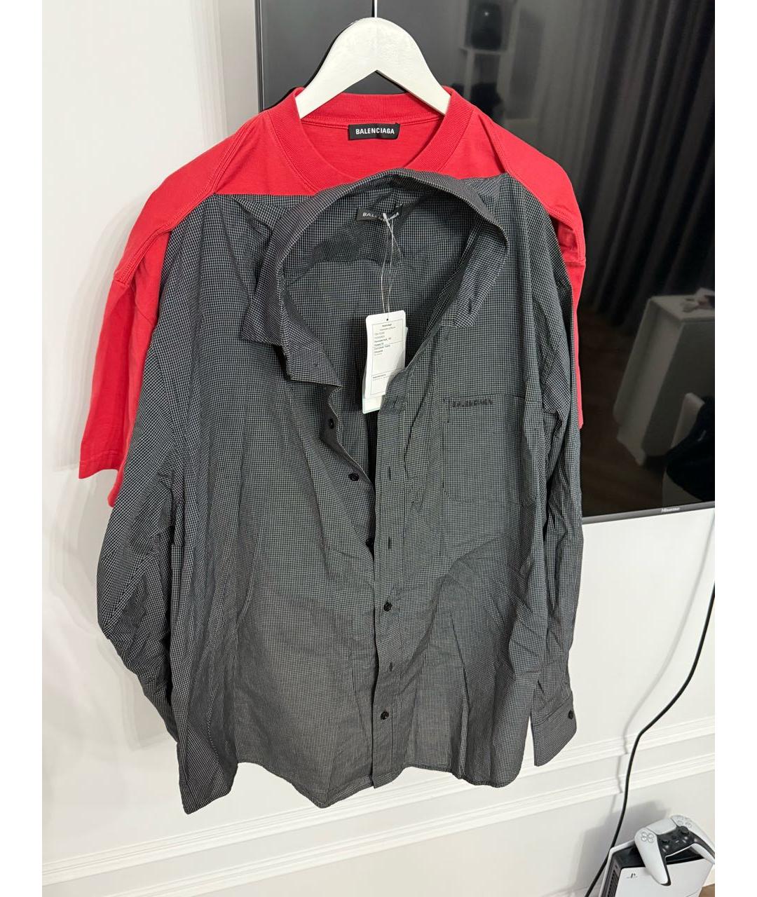 BALENCIAGA Рубашка, фото 2